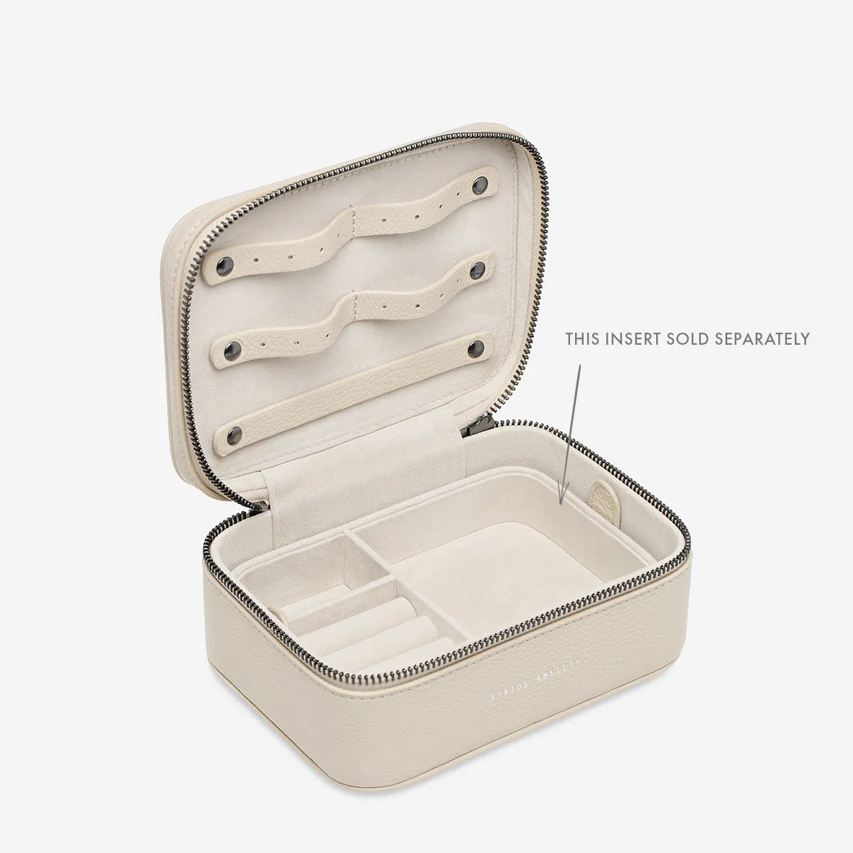 Shining Armour Jewellery Case - Oat sold by Status Anxiety product image thumbnail 4
