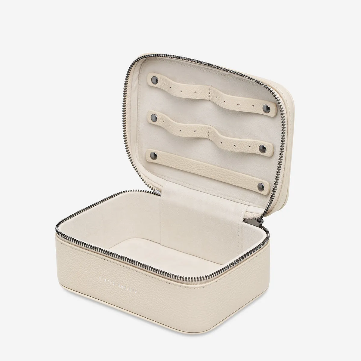 Shining Armour Jewellery Case - Oat sold by Status Anxiety product image thumbnail 3
