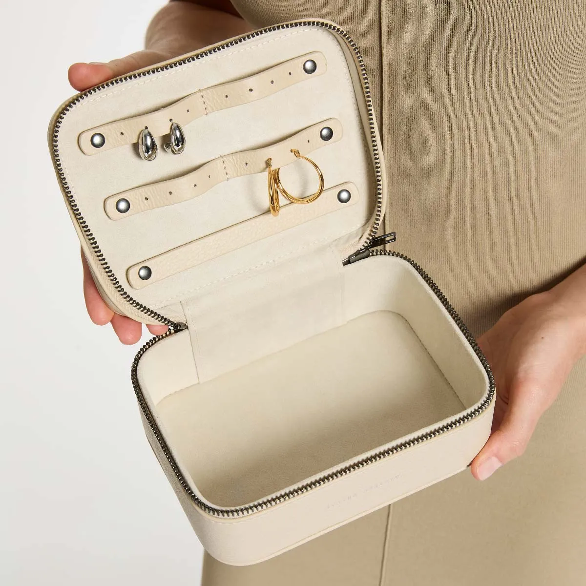 Shining Armour Jewellery Case - Oat sold by Status Anxiety product image thumbnail 2
