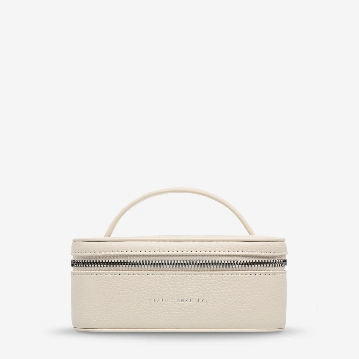 Shining Armour Jewellery Case - Oat sold by Status Anxiety