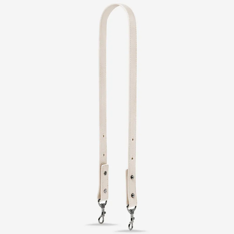 Leather Strap Medium - Oat made by Status Anxiety