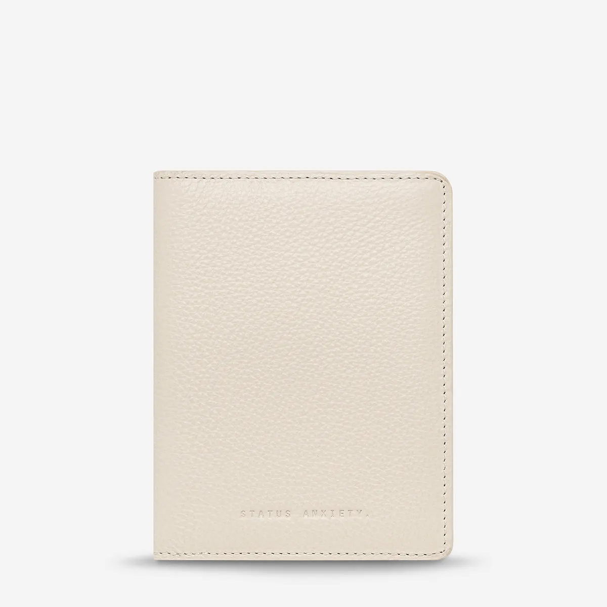 In Transit Passport Wallet - Oat sold by Status Anxiety