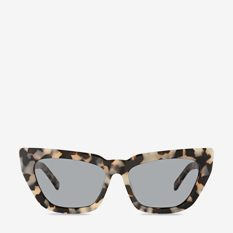 Desolate Sunglasses - White Tort made by Status Anxiety