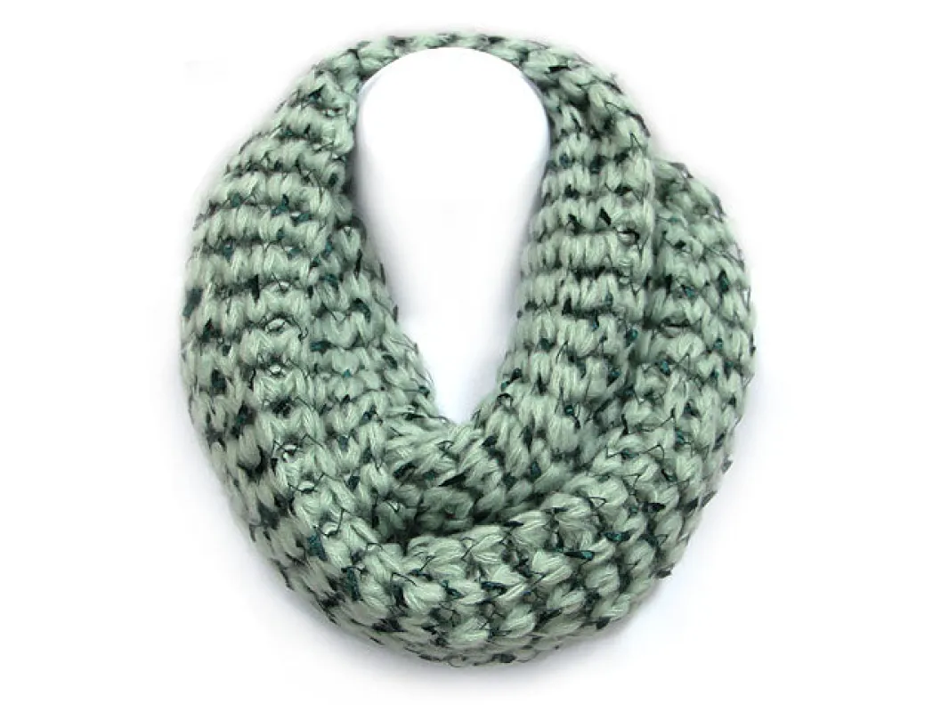 TURQUOISE SCARF ( 0069 TQ ) made by Oh My Jewelry