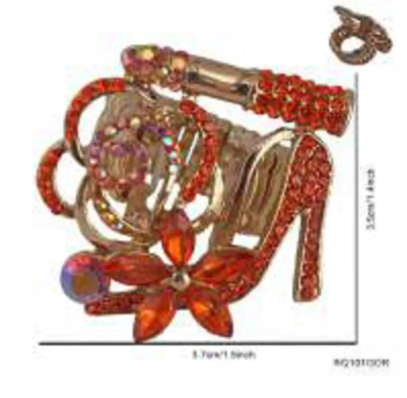 SHOE STRETCH RING ( 101 GOR ) sold by Oh My Jewelry