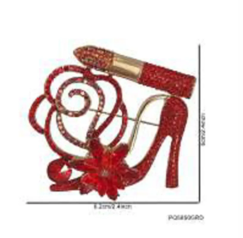 SHOE BROOCH ( 5850 GRD ) sold by Oh My Jewelry