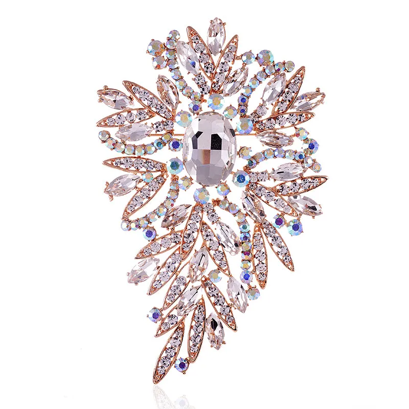 Large Brooch ( 1573 GAB ) made by Oh My Jewelry