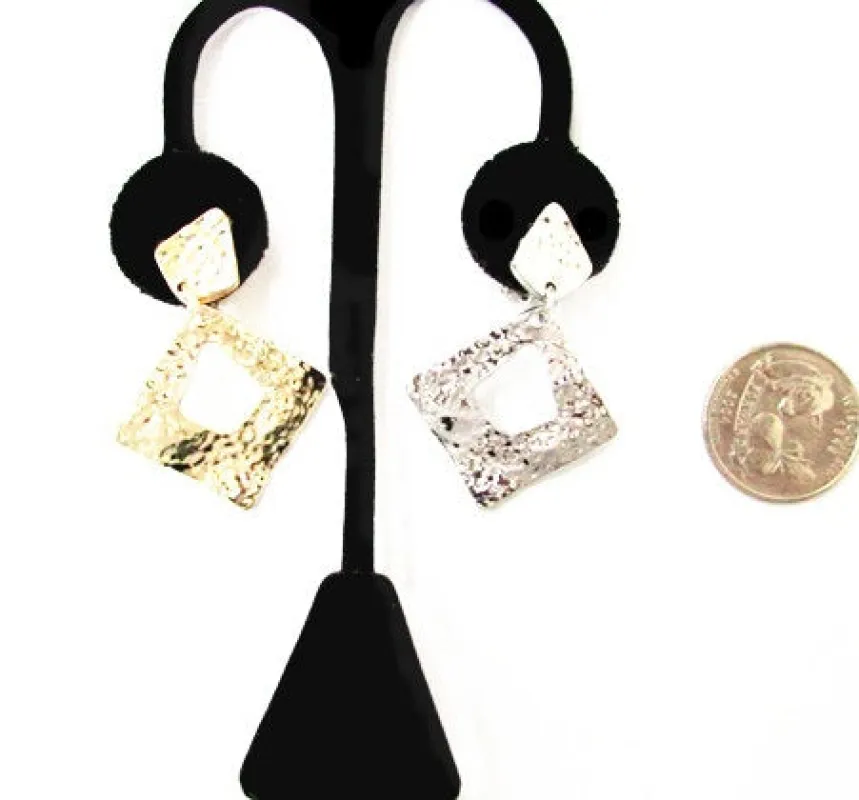 SILVER CLIP ON EARRINGS ( 19587 LFS ) sold by Oh My Jewelry