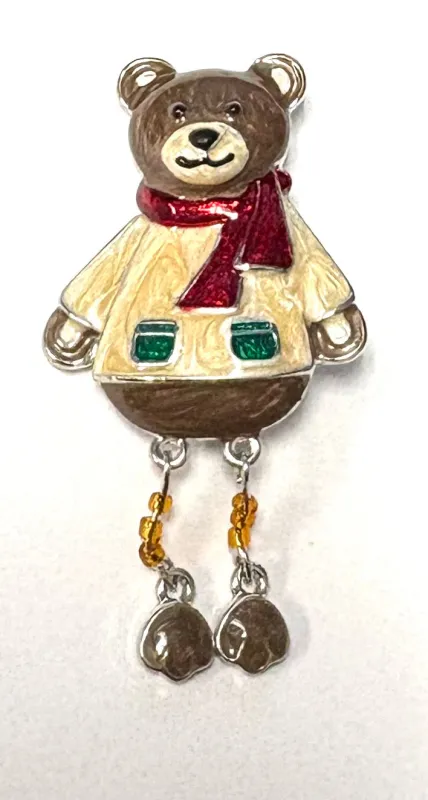 BEAR BROOCH ( 359 ) sold by Oh My Jewelry