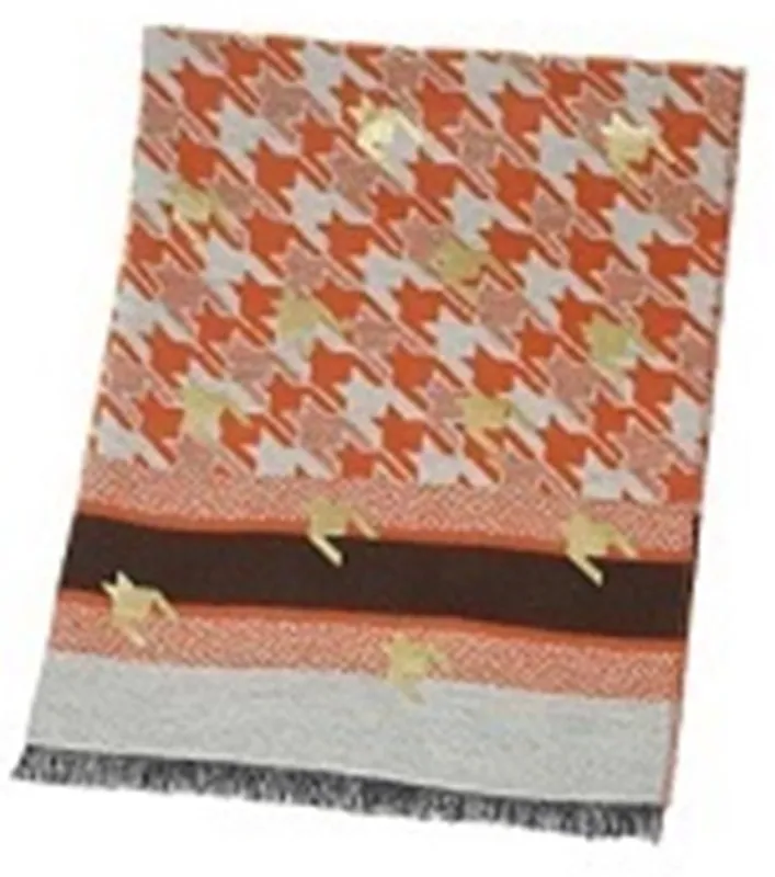 ORANGE SCARF ( 1047 OR ) sold by Oh My Jewelry