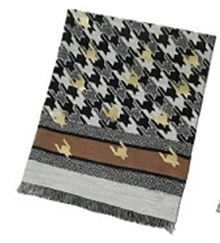 BLACK BROWN SCARF ( 1047 BKBN ) sold by Oh My Jewelry