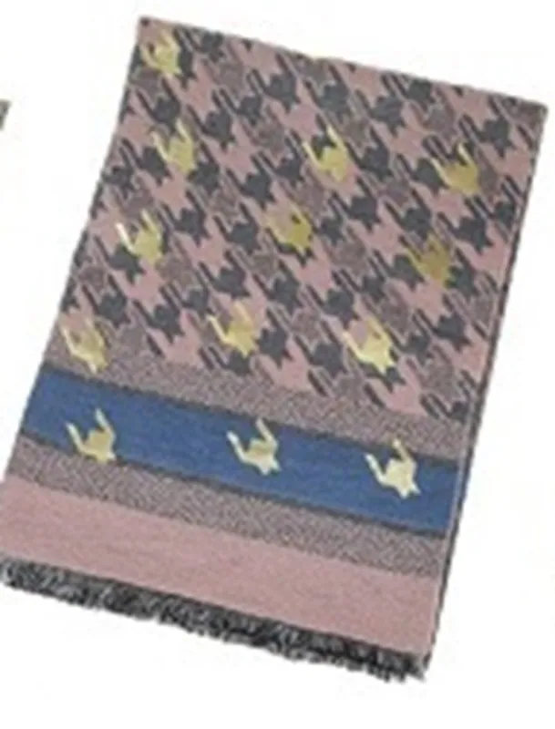 BLUE SCARF ( 1047 BL ) sold by Oh My Jewelry