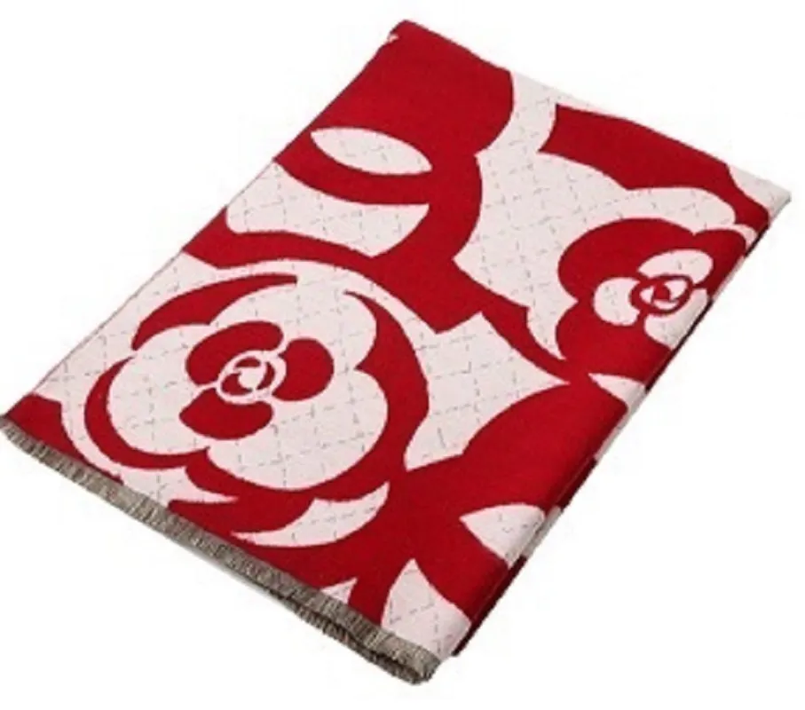 RED SCARF ( 1085 RD ) sold by Oh My Jewelry