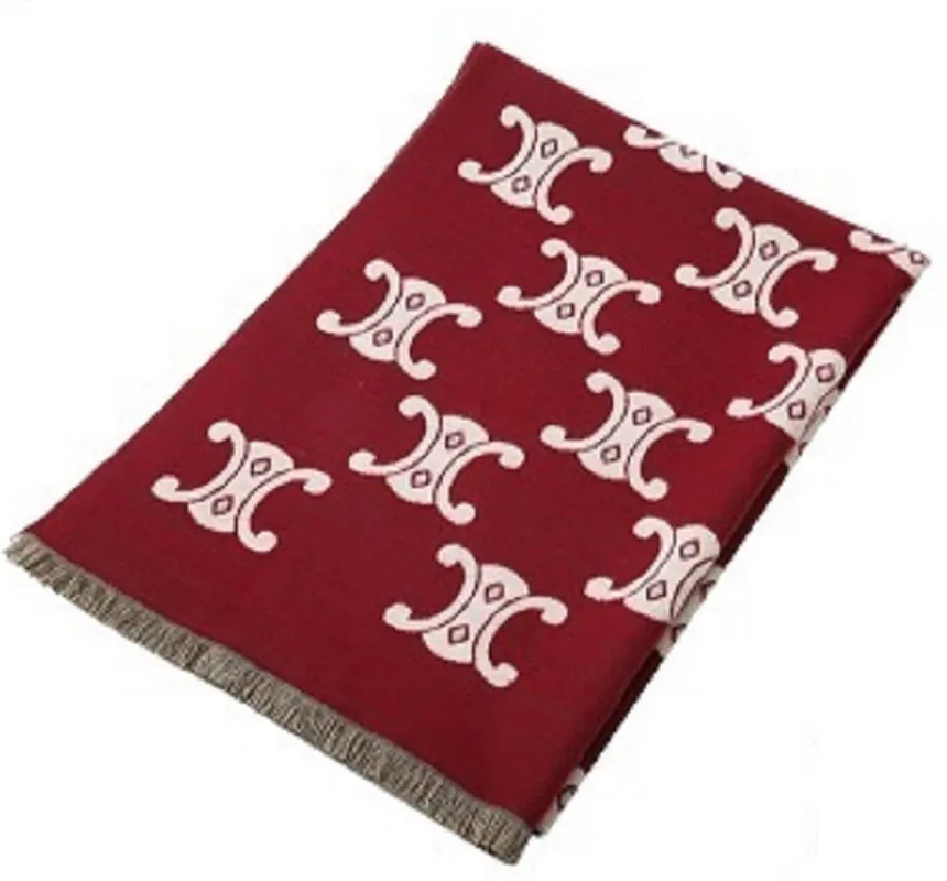 RED SCARF ( 1087 RD ) sold by Oh My Jewelry