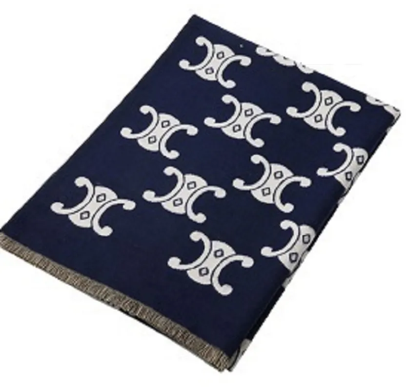 BLUE SCARF ( 1087 BL ) sold by Oh My Jewelry