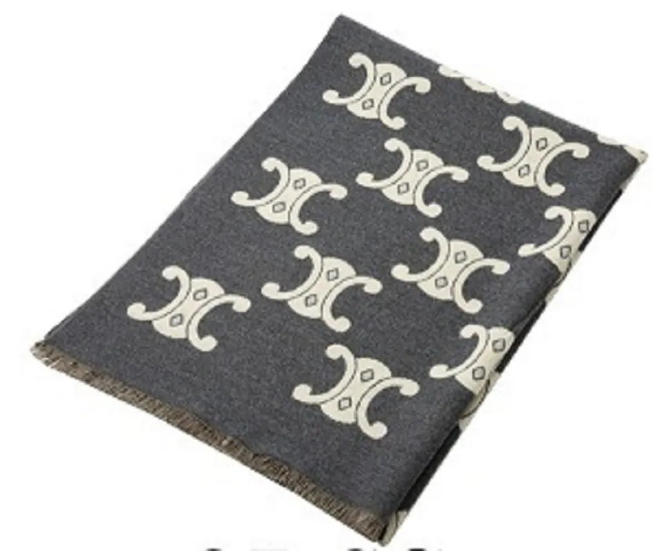 GREY SCARF ( 1087 GY ) sold by Oh My Jewelry