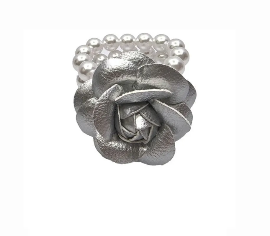 PEARL STRETCH BRACELET ( 0150 WHSL ) sold by Oh My Jewelry