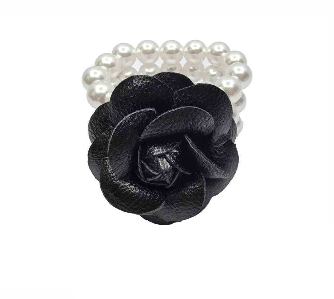 PEARL STRETCH BRACELET ( 0150 WHBK ) sold by Oh My Jewelry