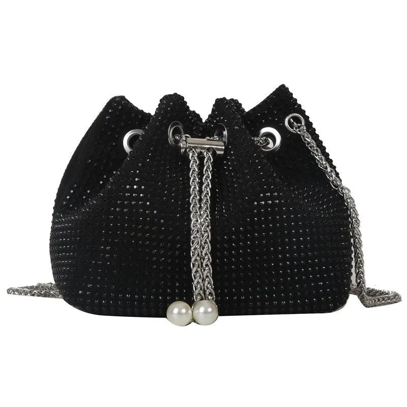 BLACK BAG ( 0148 BKBK ) sold by Oh My Jewelry