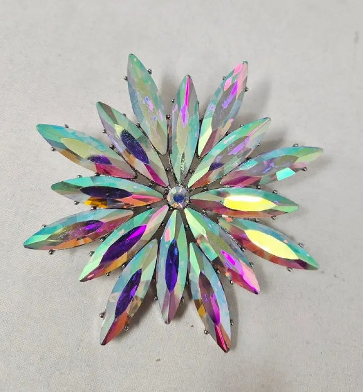 SILVER AB BROOCH ( 10021 RAB ) sold by Oh My Jewelry