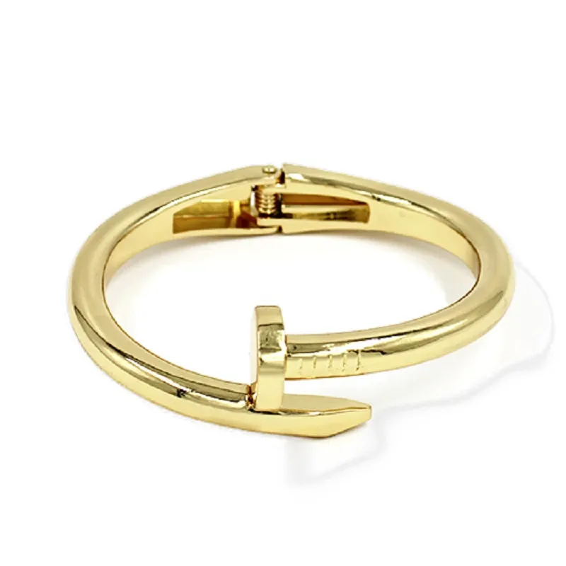 GOLD BANGLE ( 2103 GD ) sold by Oh My Jewelry