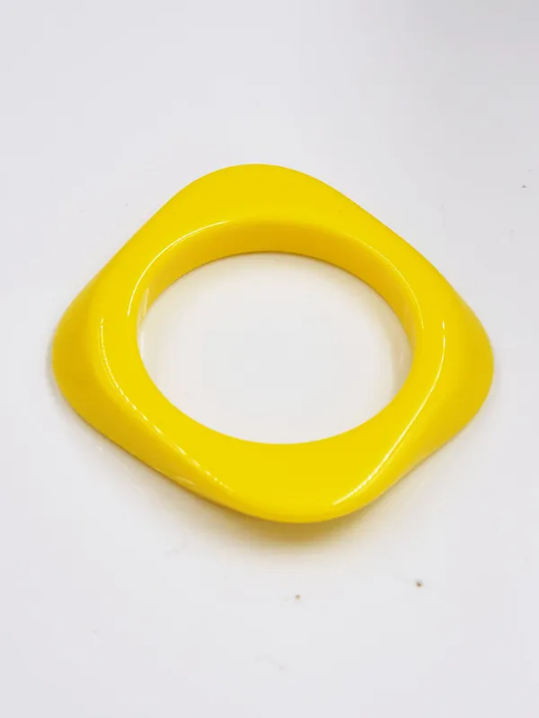 YELLOW COLOR BANGLE ( 254005 YW ) sold by Oh My Jewelry