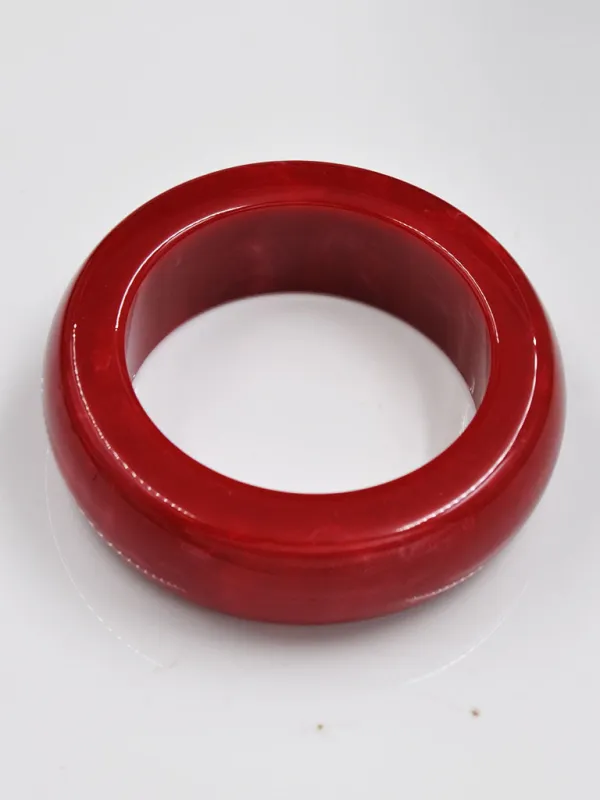 RED BANGLE ( 254007 R ) sold by Oh My Jewelry