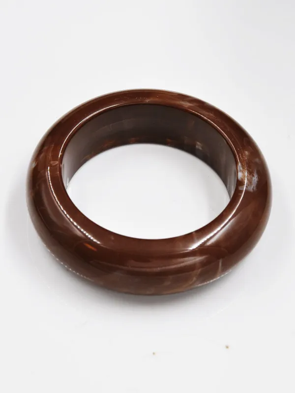 BROWN BANGLE ( 254006 BN ) sold by Oh My Jewelry