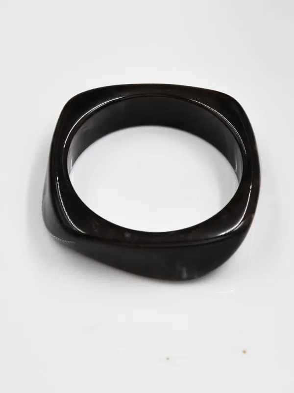 BLACK BANGLE ( 254008 BK ) sold by Oh My Jewelry