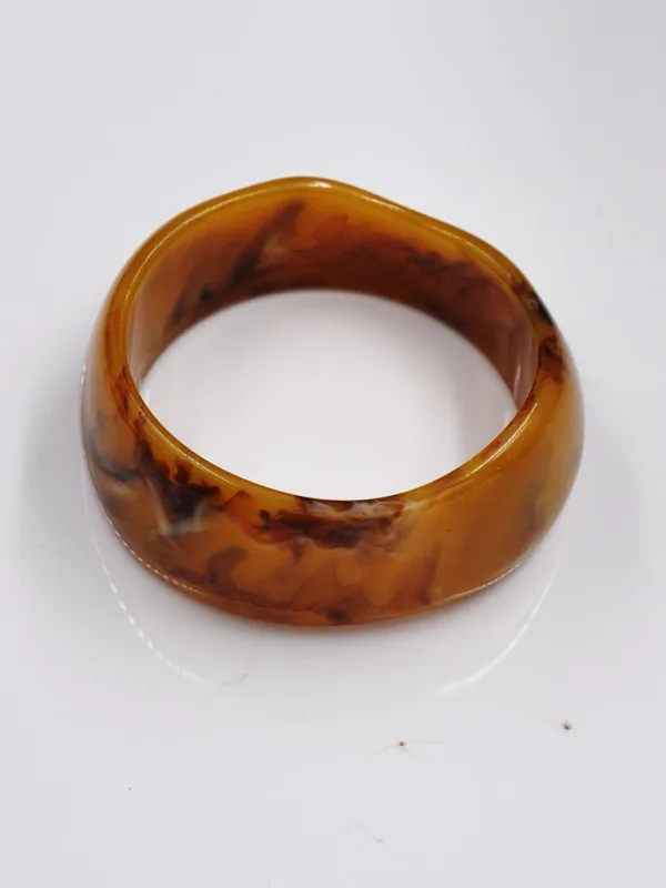 BROWN BANGLE ( 254003 BN ) sold by Oh My Jewelry