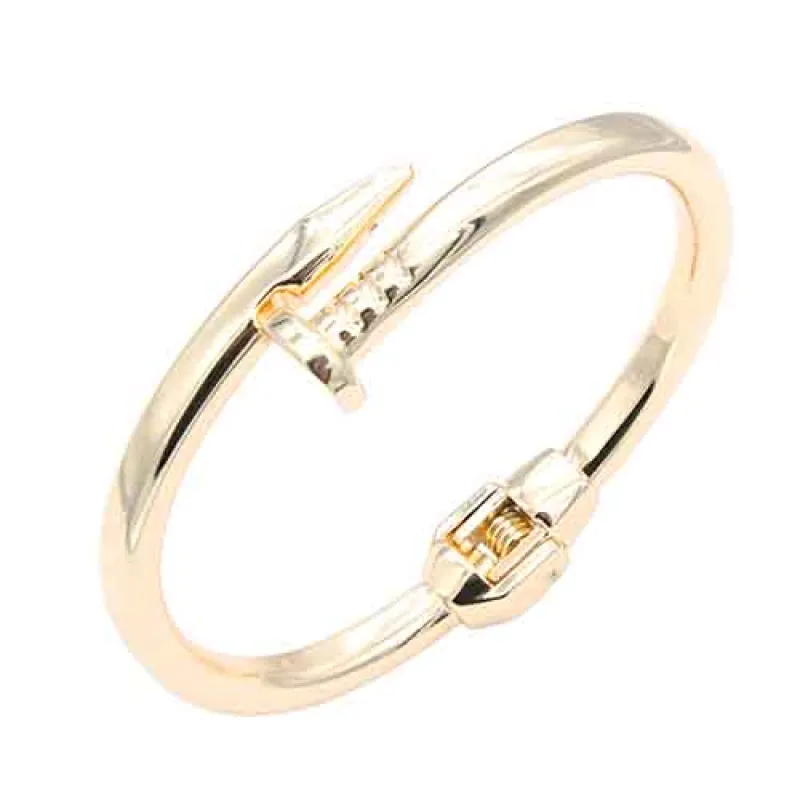 GOLD BANGLE ( 5740 GD ) sold by Oh My Jewelry