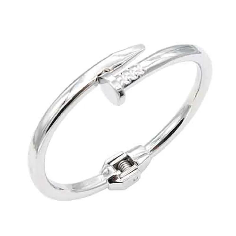 SILVER BANGLE ( 5740 SV ) sold by Oh My Jewelry