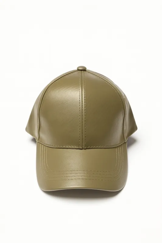 OLIVE GREEN HAT ( 3004 OL ) made by Oh My Jewelry