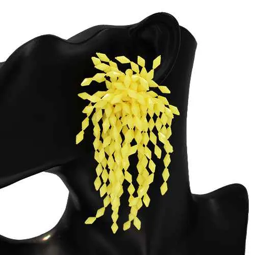 YELLOW EARRINGS ( 2872 YW ) sold by Oh My Jewelry