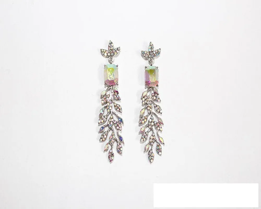 SILVER AB EARRINGS ( 1926 SAB ) sold by Oh My Jewelry