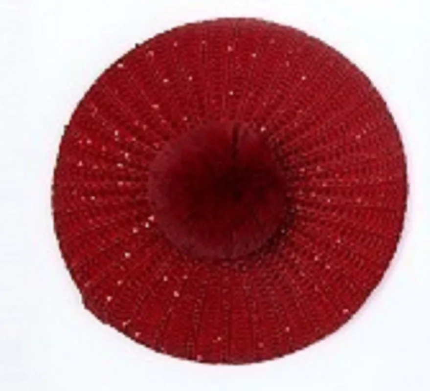RED BERET ( 1120 RED ) sold by Oh My Jewelry