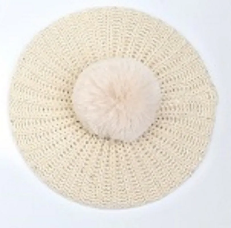 TAN BERET ( 1120 TAN ) sold by Oh My Jewelry