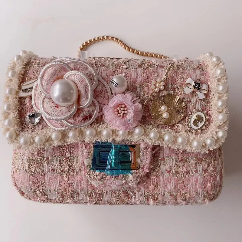 PINK FASHION BAG PURSE ( 1511 PK ) sold by Oh My Jewelry