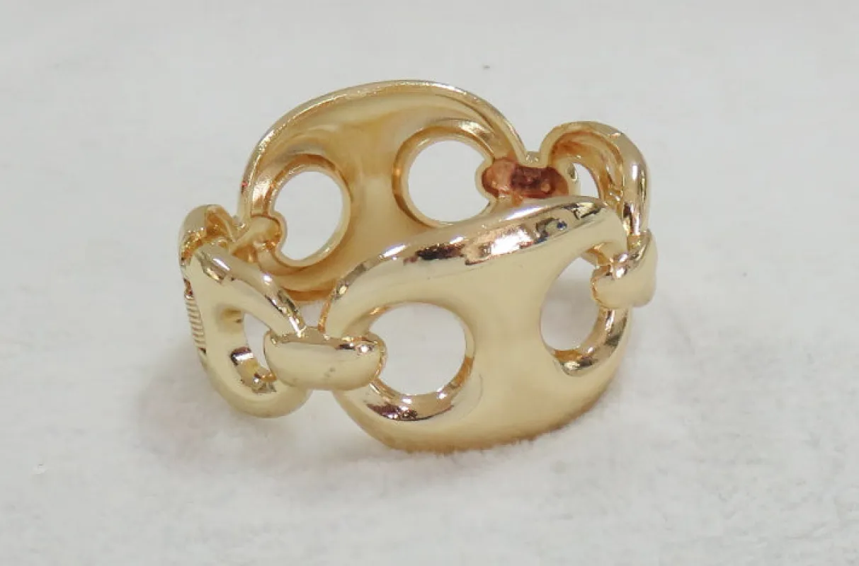 GOLD BANGLE ( 942 G ) made by Oh My Jewelry