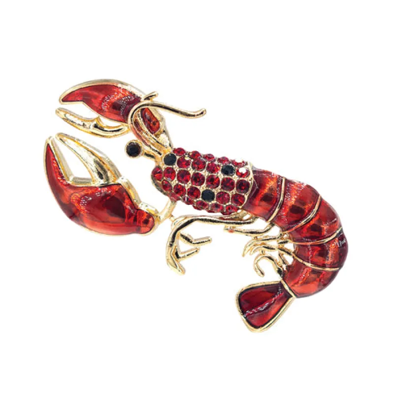 LOBSTER BROOCH ( 31741 LSIG ) sold by Oh My Jewelry