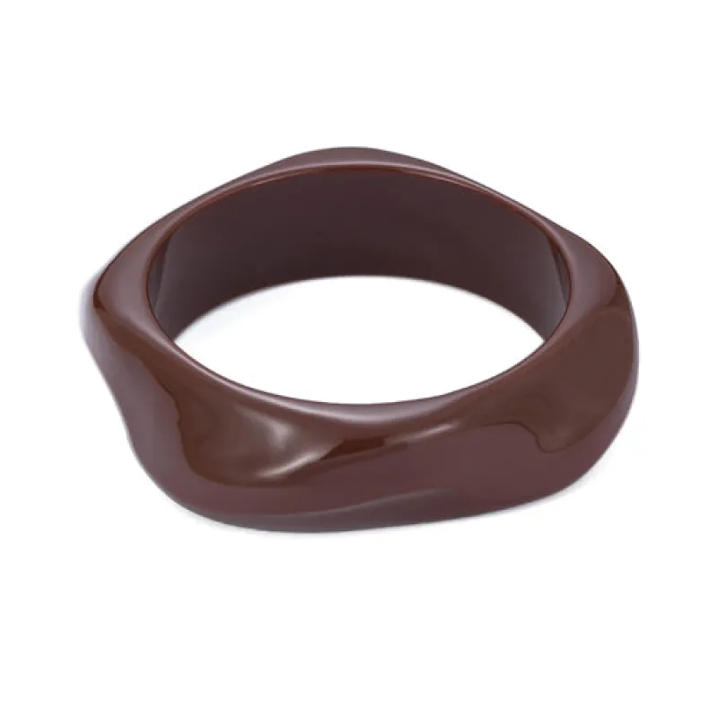 BROWN ACRYLIC BANGLE ( 84594 STO ) sold by Oh My Jewelry