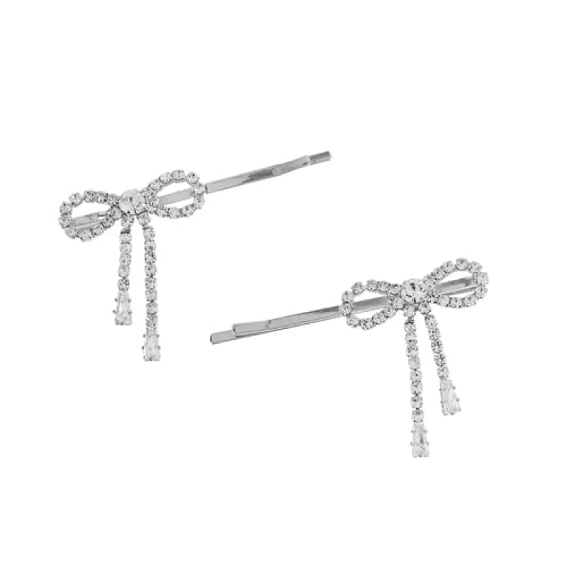 SILVER HAIR PIN ( 72062 CRS ) sold by Oh My Jewelry