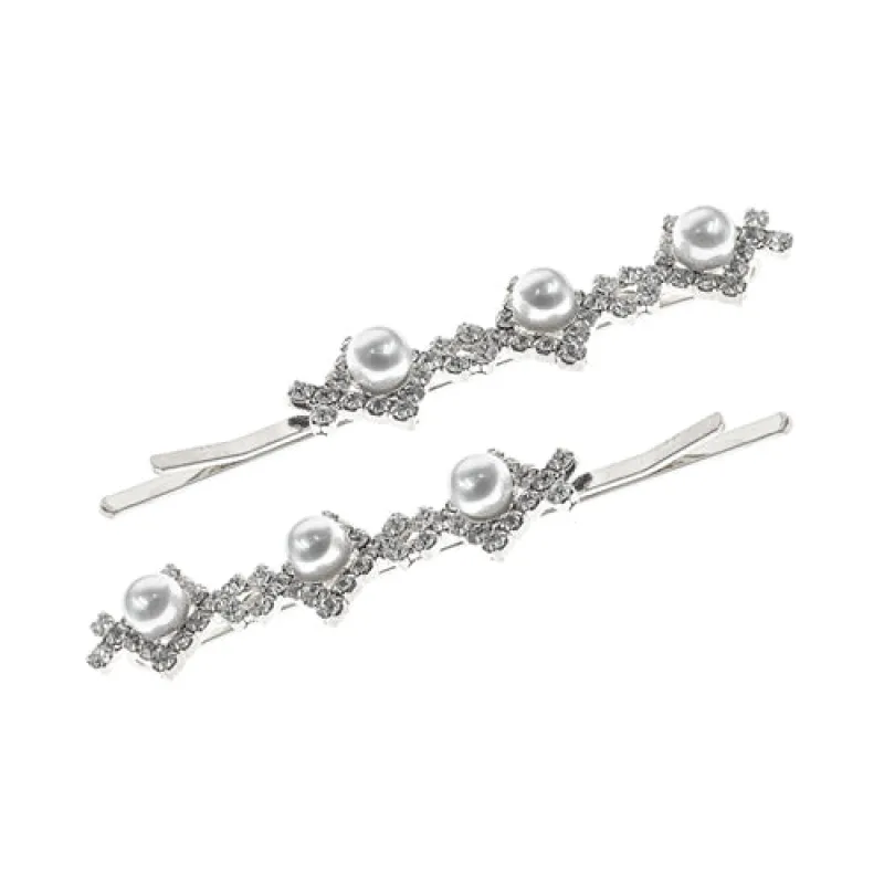 SILVER HAIR PIN ( 71855 WHS ) sold by Oh My Jewelry