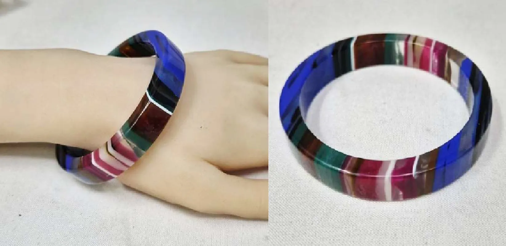 MULTICOLOR BANGLE ( 10468 ) sold by Oh My Jewelry