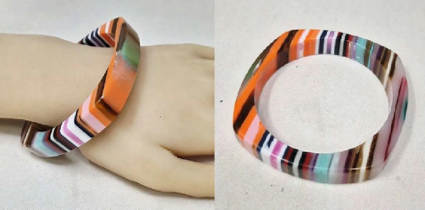 MULTICOLOR BANGLE ( 10467 ) sold by Oh My Jewelry