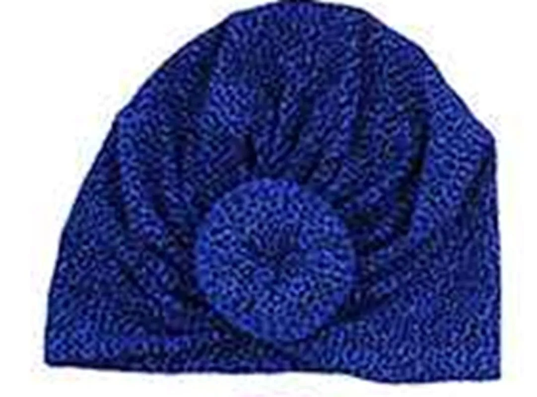 BLUE TURBAN ( 1608 BL ) sold by Oh My Jewelry