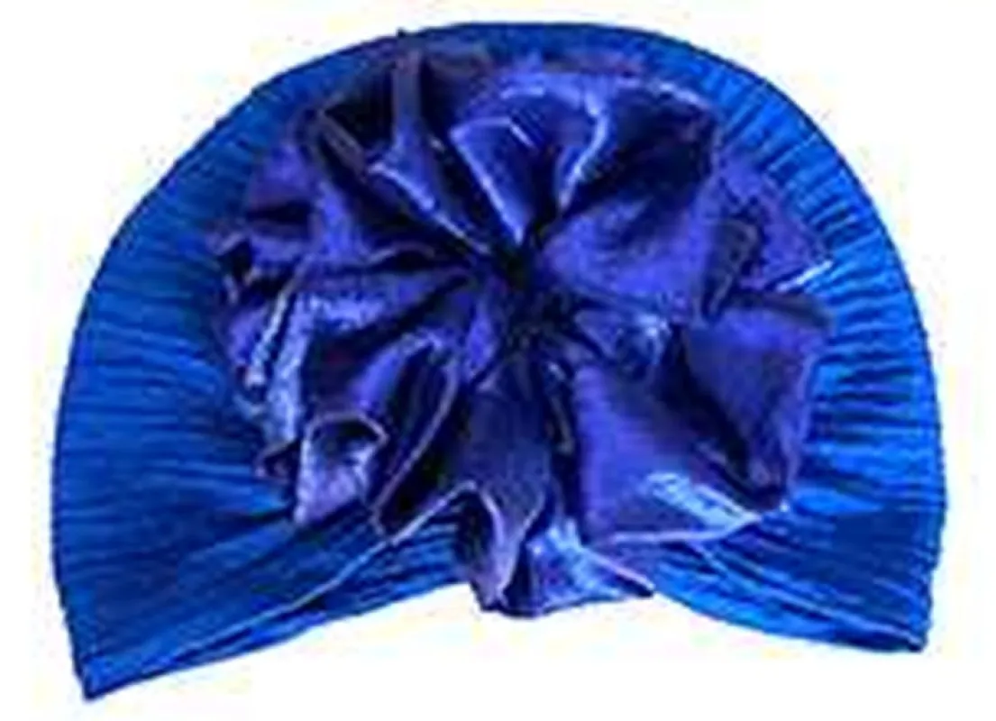 BLUE TURBAN ( 1606 BL ) sold by Oh My Jewelry