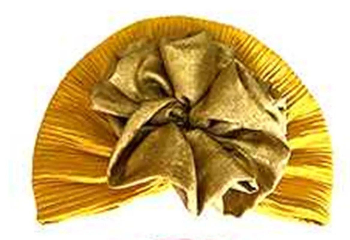 YELLOW TURBAN ( 1606 YL ) sold by Oh My Jewelry