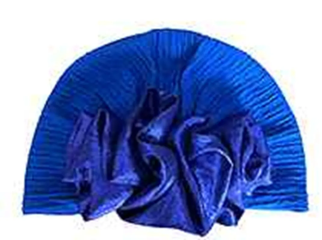 BLUE TURBAN ( 1605 BL ) sold by Oh My Jewelry