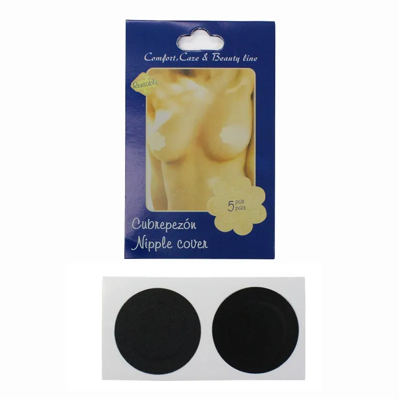 BLACK NIPPLE COVERS 5 PAIRS sold by Oh My Jewelry